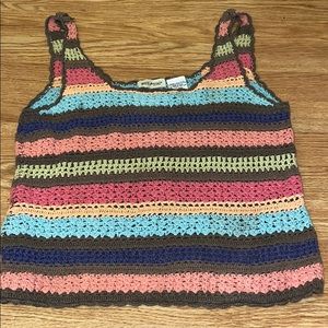 ✨White Stag Crochet Top✨